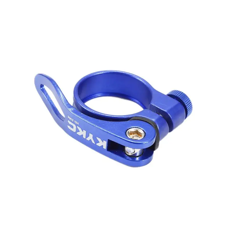 31.8mm Bicycle Seatposts Clamps MTB Bike Aluminum Ultralight Quick Release Clamps Cycling Parts 4 Colors