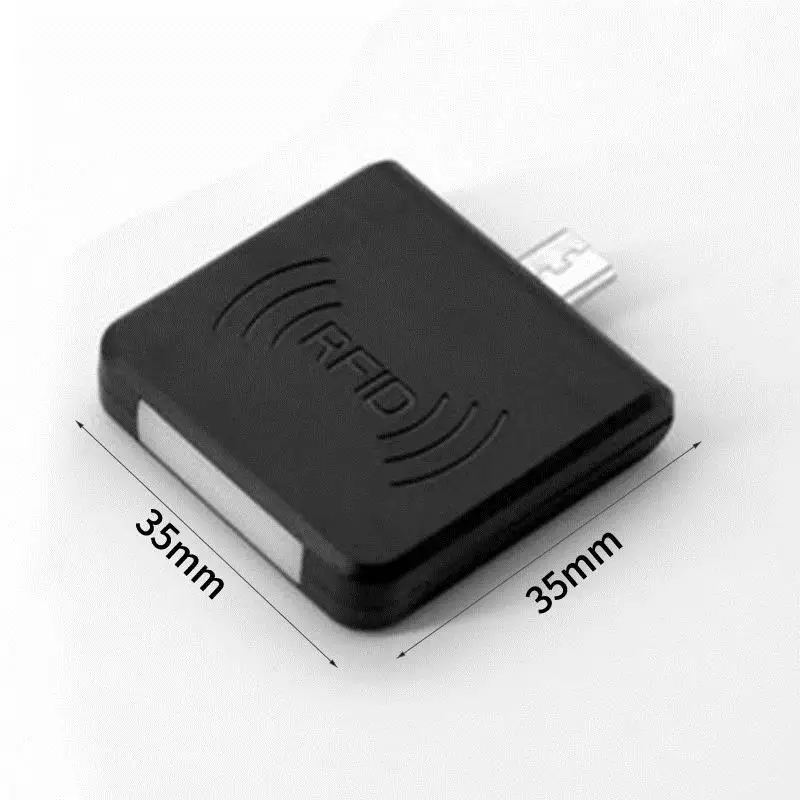 Микро usb интерфейс карта NFC IC мини RFID считыватель для мобильного телефона