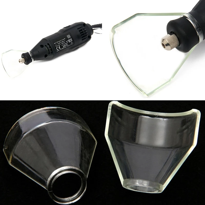 

Mini Drill Holder Power Tools Accessories Safety Protecting Cover Shield Electric Grinding Accessories Mini Grinder Cover Case
