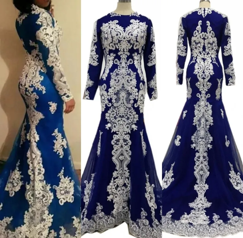 

Prom Muslim Evening Mermaid Dresses 2021 Long Woman Party Night Elegant Plus Size Arabic Formal Dress Gown