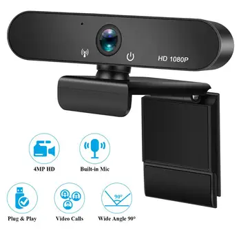 

HD 1080P Webcam PC Mini USB 2.0 Web Camera With Microphone USB Computer Camera For Live Streaming USB Video Camera