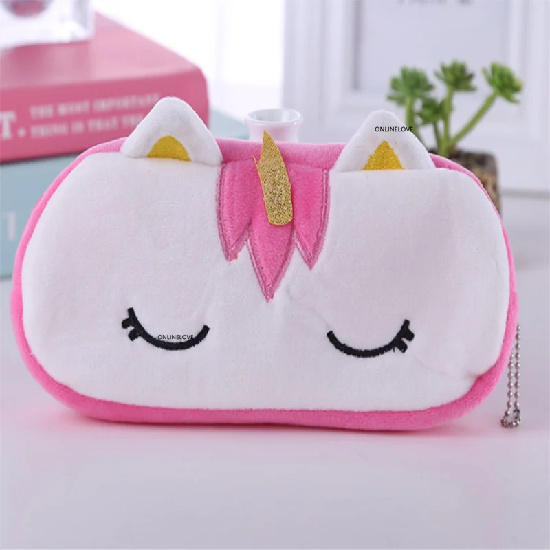 Kid's Coin Bag Case Gift Keychain Lady Girl's Purse Wallet 20cm