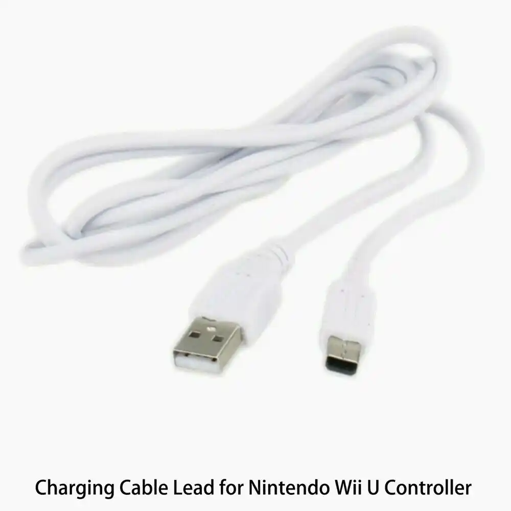 Baaqii 3m Usb Charging Charger Cable Cord For Nintendo Wii U Gamepad Controller Easy To Use Durable Ga09 Chargers Aliexpress Baaqii 3m Usb Charging Charger Cable Cord For Nintendo Wii U Gamepad Controller Easy To Use Durable Ga09 Chargers Aliexpress