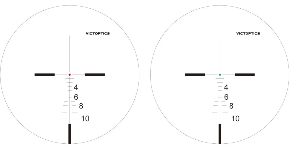 Victoptics 1-4x24FFP Acom Reticle