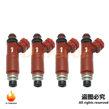 

4pcs OEM 195500-4430 N3H3-13-250A Fuel Injectors nozzle for 2004-2008 Mazda RX-8 1.3L