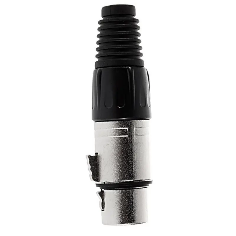 Мужской/женский XLR Jack 3 Pin микрофон аудио разъем(5 пар