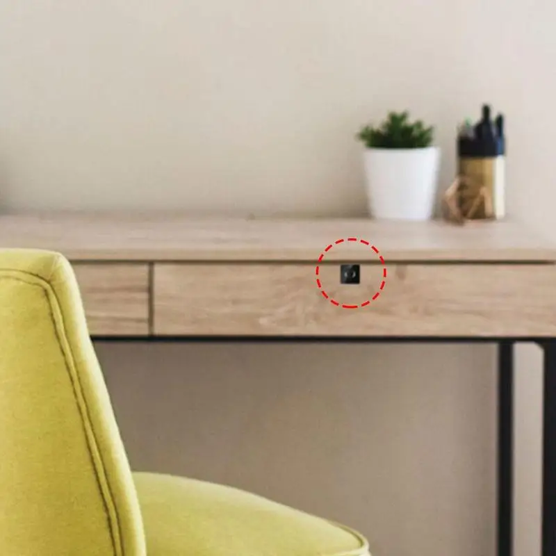Automatic Abs Intelligent Fingerprint Lock Office Drawer Wardrobe Easy Install Anti Theft Fingerprint Lock Smart Furniture