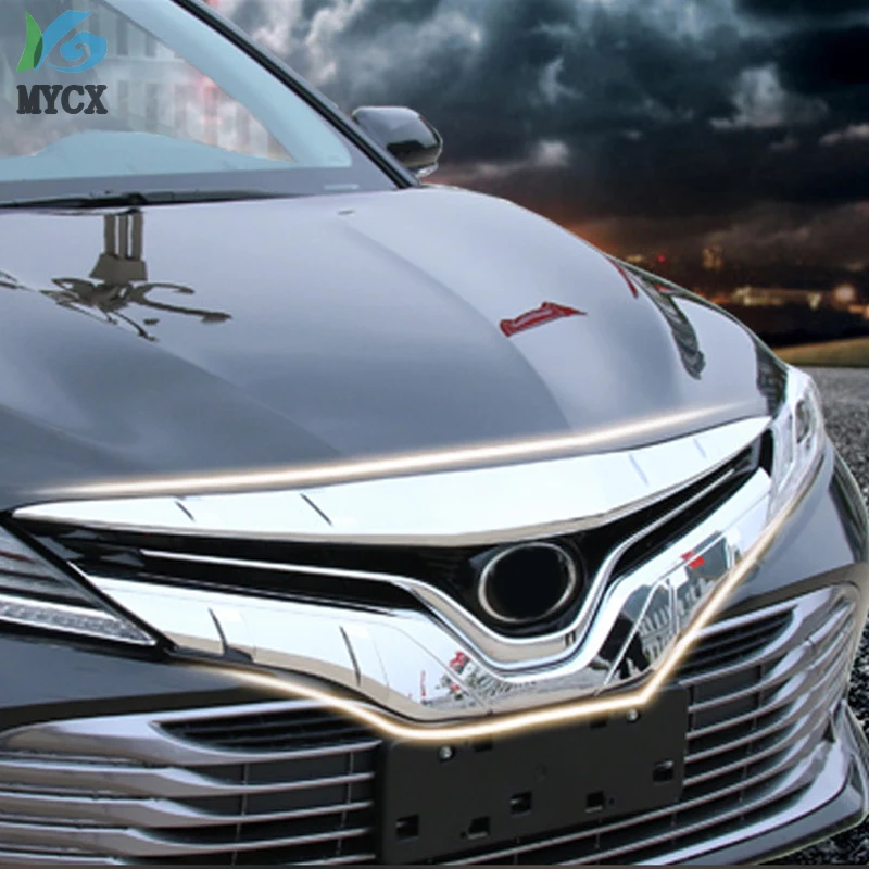Для Toyota RAV4 RAV 4 аксессуары автомобильный Стайлинг хромированная отделка дверные ручки крышки наклейки корпус формовочная рама 4 шт./компл