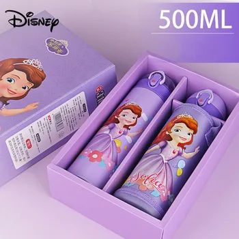 

Disney suit cup high-grade children's stainless steel insulation cup primary school fashion sippy cup