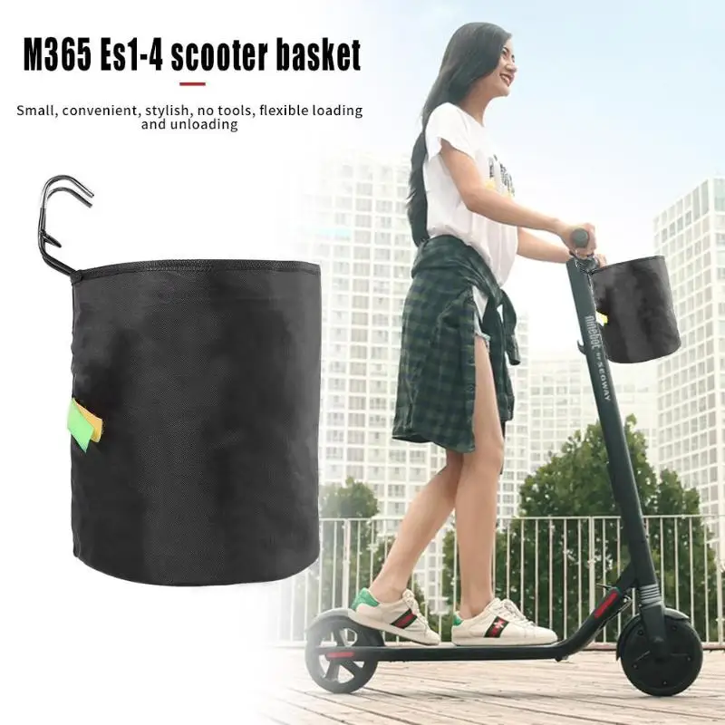 Велосипед сплошной цвет Руль сумка корзина для M365 Ninebot ES1-ES4 скутер