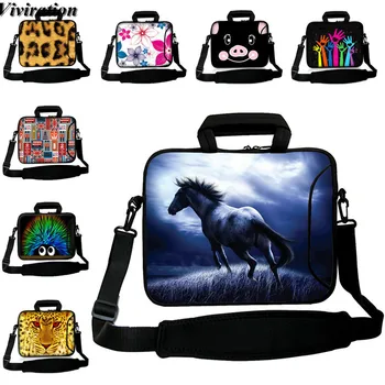 

For CHUWI HiBook Pro 10.1 10.2 9.7 10 Inch Messenger Tablet Bag 11.6 13 12 15 14 17 Laptop Case For Macbook Air 13.3 2020 Hot