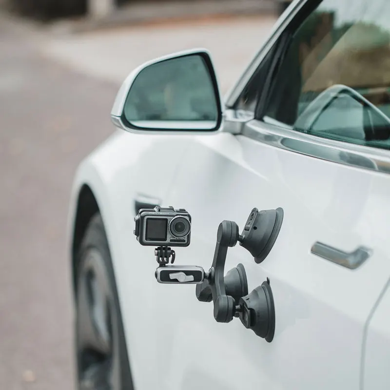 PGYTECH присоска с тремя ручками крепление на присоске совместимое OSMO Action Pocket 2 Gopro 9 8