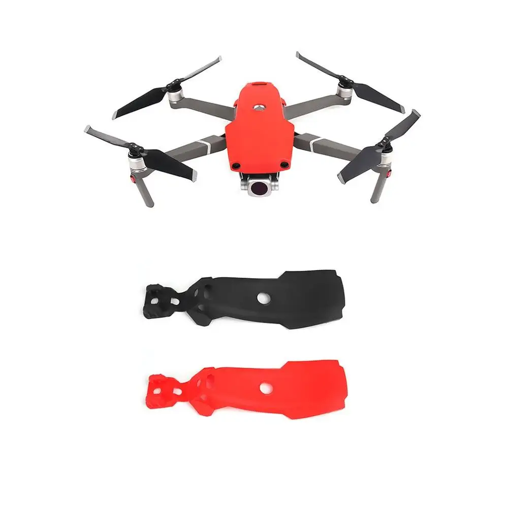 Силиконовый чехол для DJI Mavic 2 Pro Zoom Drone защитный чехол водонепроницаемый и пылезащитный аксессуары Запчасти