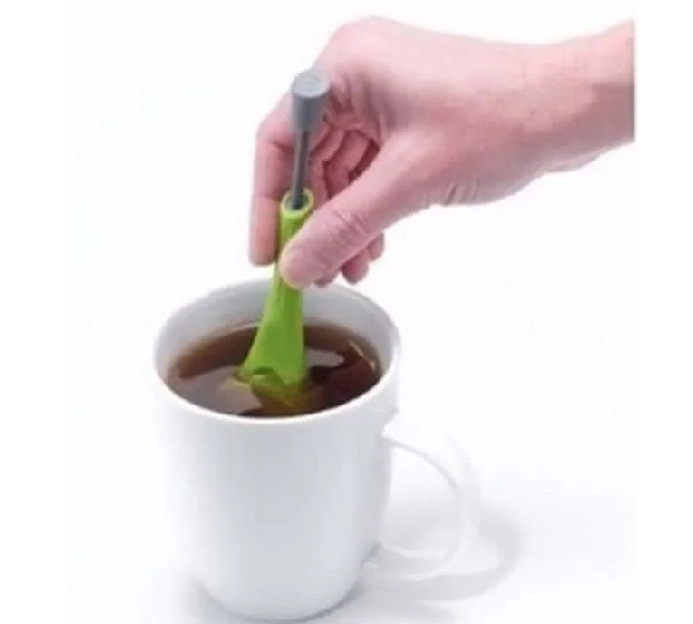 Перекрестная поставка товаров Всего Чай Infuser силикагель чай сито, фильтр для чая устройство