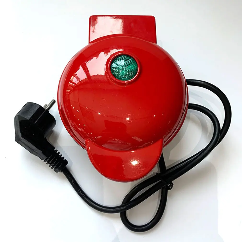 Mini Portable Electric Eggs Bubble Waffle Maker Egg Aberdeen Omelet Machine Home Eggettes Puff Cake Pan