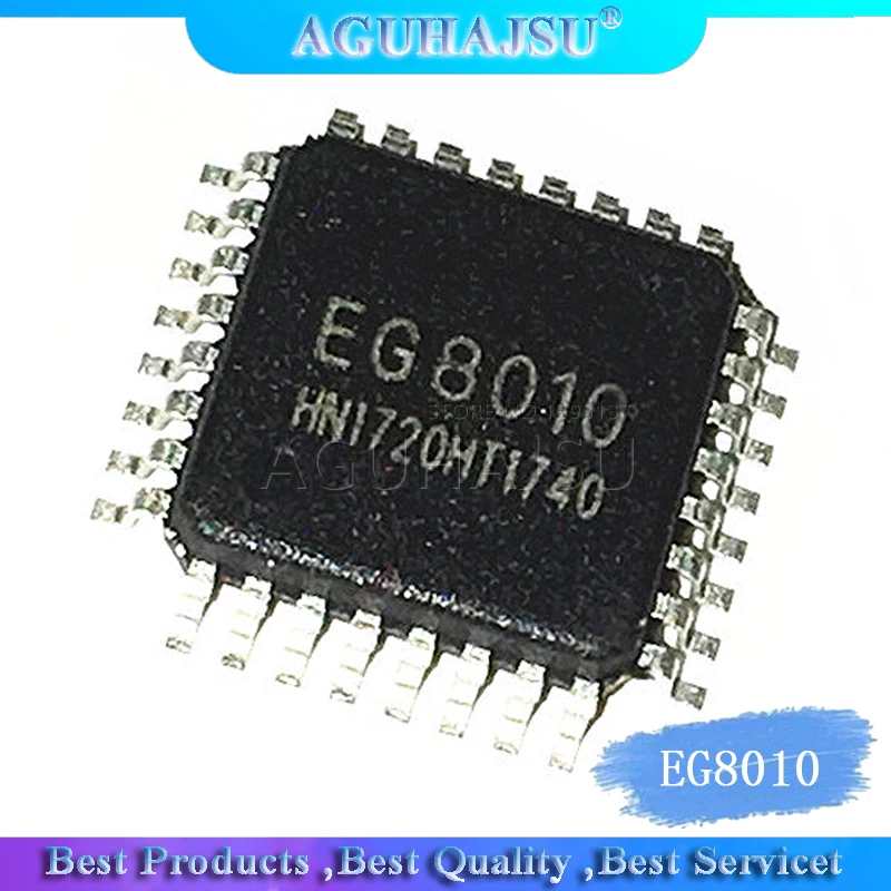 Чип инвертора синусоидальной волны EG8010 посылка QFP32|lqfp32|eg8010 |