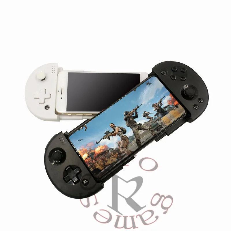 Flash PUBG Conroller стрельба геймпад растягивающийся портативный джойстик Bluetooth игровой