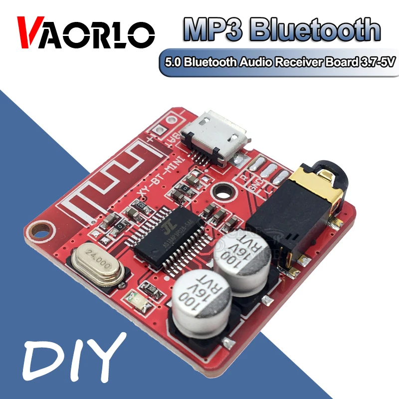 Portable Bluetooth Bluetooth Audio Receiver | Diy Bluetooth Adapter - Wireless Adapter - Aliexpress