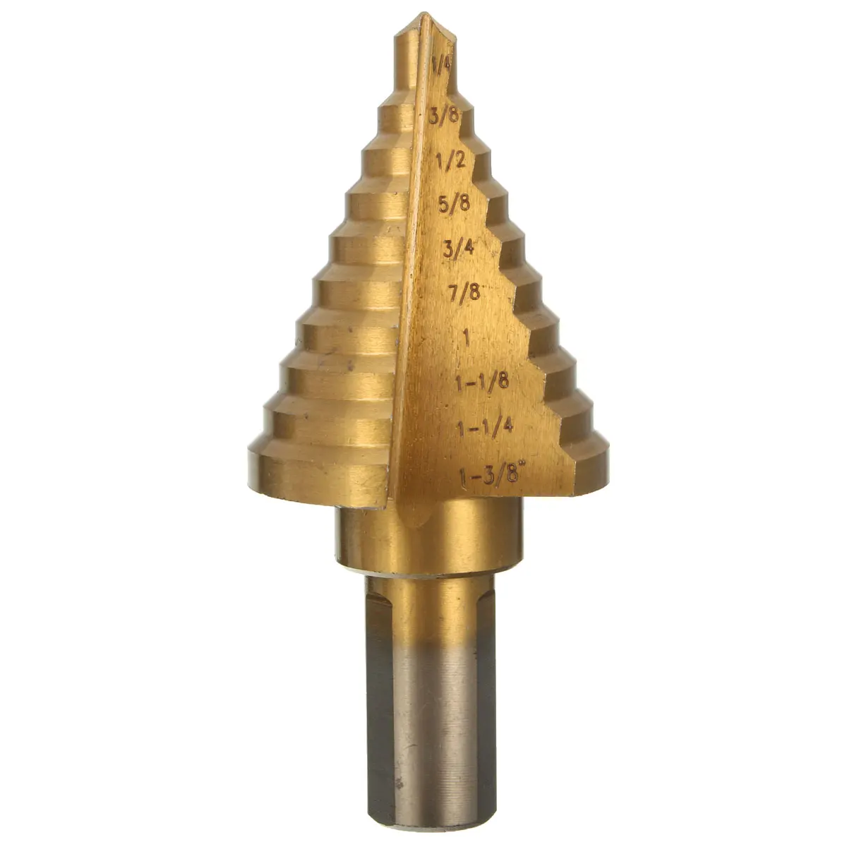 

1Pc 1/4 Inch to 1-3/8 Inch Hss step drill bit set Cutter Set Wood Working Drill Bit for Woodworking Wood