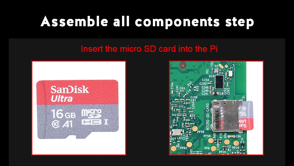 Осьминожка для Raspberry Pi 3 Model B, макетная плата, наборы с адаптером питания для камеры Ender 3, 3D-принтер Raspberry Pi 3B