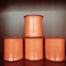 5000 м x 0,5 мм Красочные Светоотражающие пряжа шелковые трикотажные материалы для одежды от производителя прямые поставки