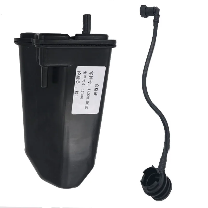 1K097AE 1K001E Car Activated Carbon Charcoal Canister Cans for VW/Jetta Golf EOS for Audi A3 TT