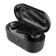A10 TWS 5.0 Bluetooth Earphones Sport Mini In-Ear Binaural Headsets IPX4 Waterproof 6D Stereo Earbuds With Large Charging Bin