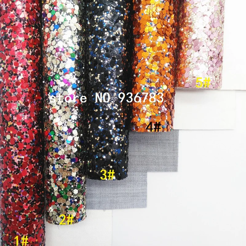 MQ073C 30X134 см мини Ролл блестящая ткань, блестящая кожа для изготовления бантов обувь сумки и обои