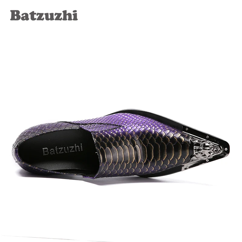 Рисунок 4 - Batzuzhi модные мужские туфли в