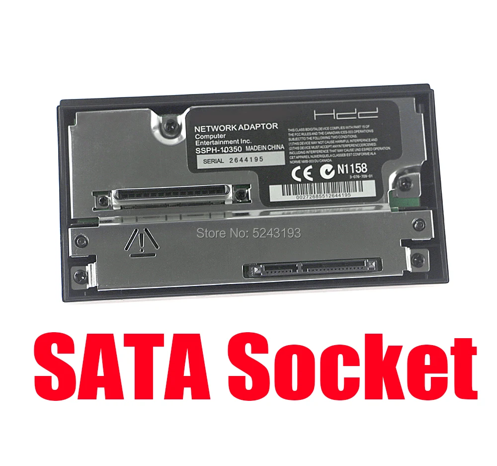 1 шт. SATA интерфейс сетевой карты адаптер для Playstation PS2 Fat игровая консоль IDE HDD Sony 2 Sata