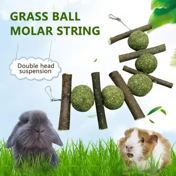 

Pet Chew Toy Rabbit Teeth Toys Organic Apple Wooden Sticks Teeth Cleaning Suitable For Rabbits Chinchilla Hamsters Guinea Pigs