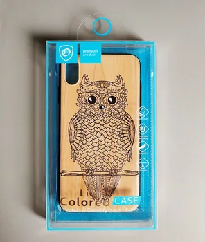 

300 pcs Custom Design phone Case Retail Packaging with PVC Retail Package Universal Packing Box for iPhone 11PRO MAX