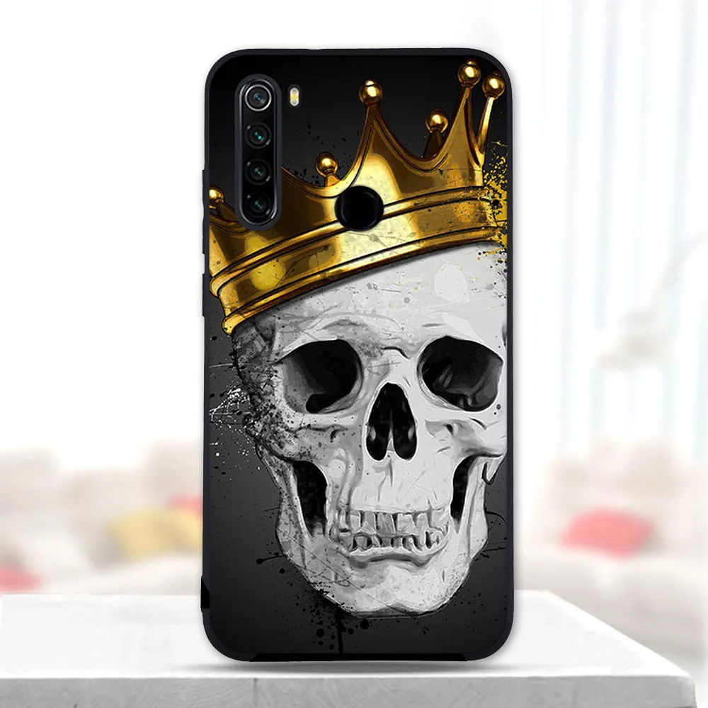 For Xiaomi Redmi Note 8 Case Silicon Painting Soft TPU For Xiaomi Redmi Note 8 Case 3