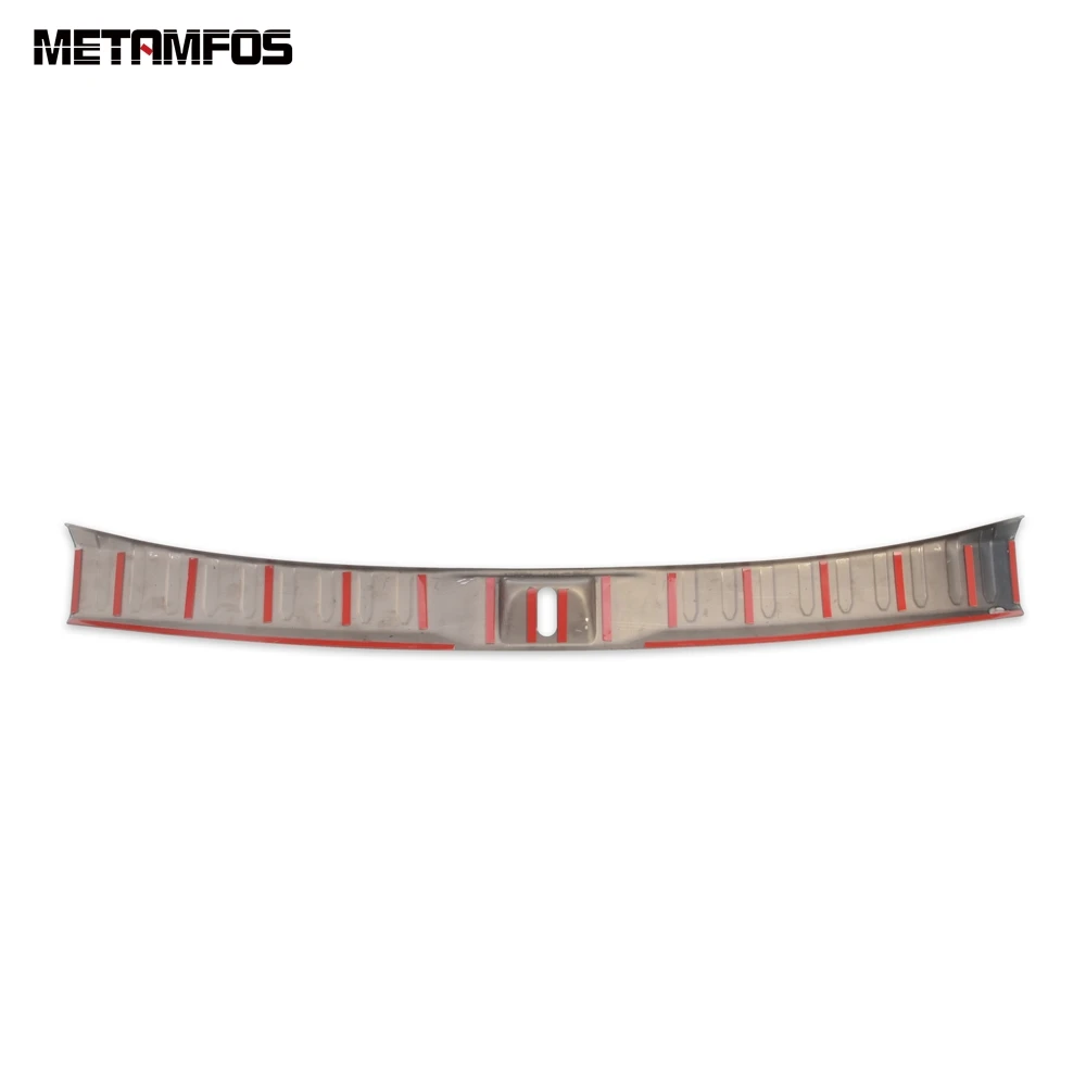 Для Toyota Rav4 Rav 4 2019 2020 внутренняя Накладка заднего бампера задняя крышка наклейка