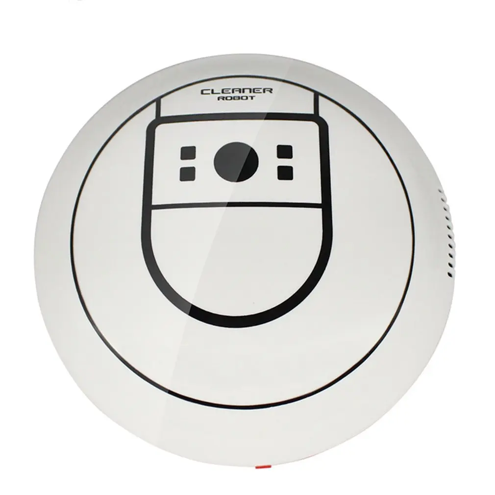 

Drop shipping Home Auto Cleaner Robot Microfiber Smart Robotic Mop Floor Corners Dust Cleaner Sweeper Vacuum Cleaner USBCharging
