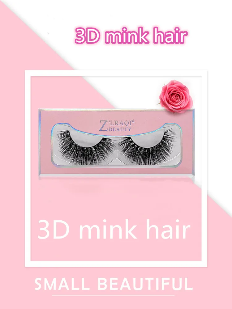 3 pairs 25mm Mink Eyelashes 3D Mink Lashes Handmade Full Strip Lashes Cruelty Free Luxury Mink Eyelashes Makeup Lash maquiagem