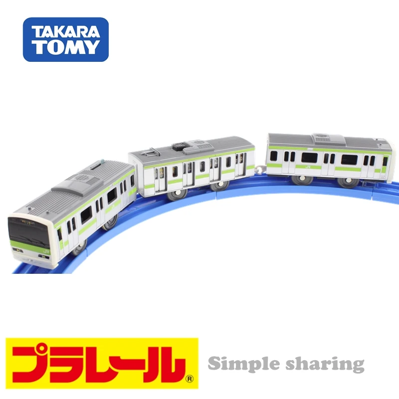 Takara Tomy tomica Plarail S32 e231-500 модель поезда набор литой миниатюрные игрушки для малышей Горячие безделушки Смешные развивающие игрушки