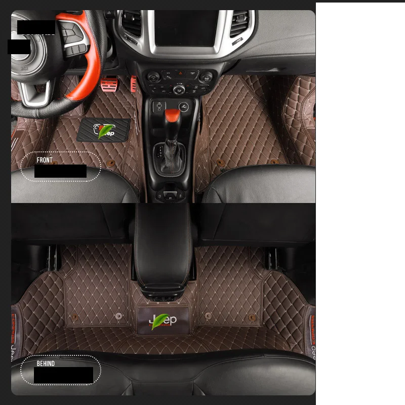 Автомобильные стильные коврики для jeep compass MP 552 аксессуары для автомобиля ковер matten cover