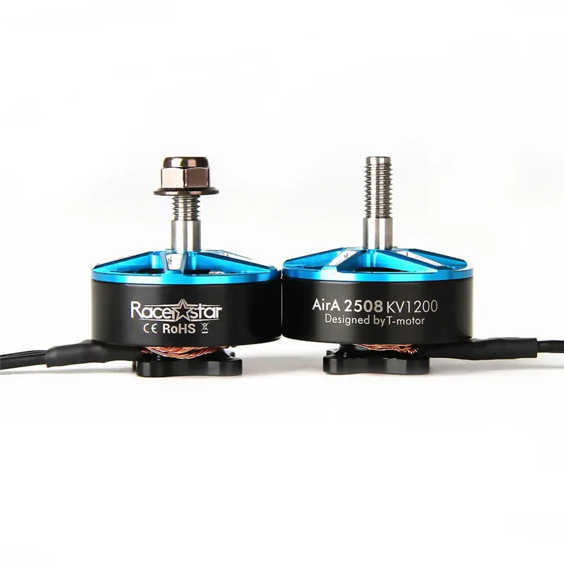 Racerstar AirA 2508 1200KV 4-6S бесщеточный двигатель для дальнего радиуса X-Class RC Дрон FPV гоночный мультиротор запасные части Аксессуары