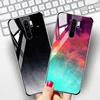 Tempered Glass Case for Xiaomi Redmi Note 8 Pro Cases Poco X3 NFC F2 Pro PocoPhone F1 9s 9 8T 8A 7A Mi 9T SE Note 10 Lite Cover ► Photo 1/6