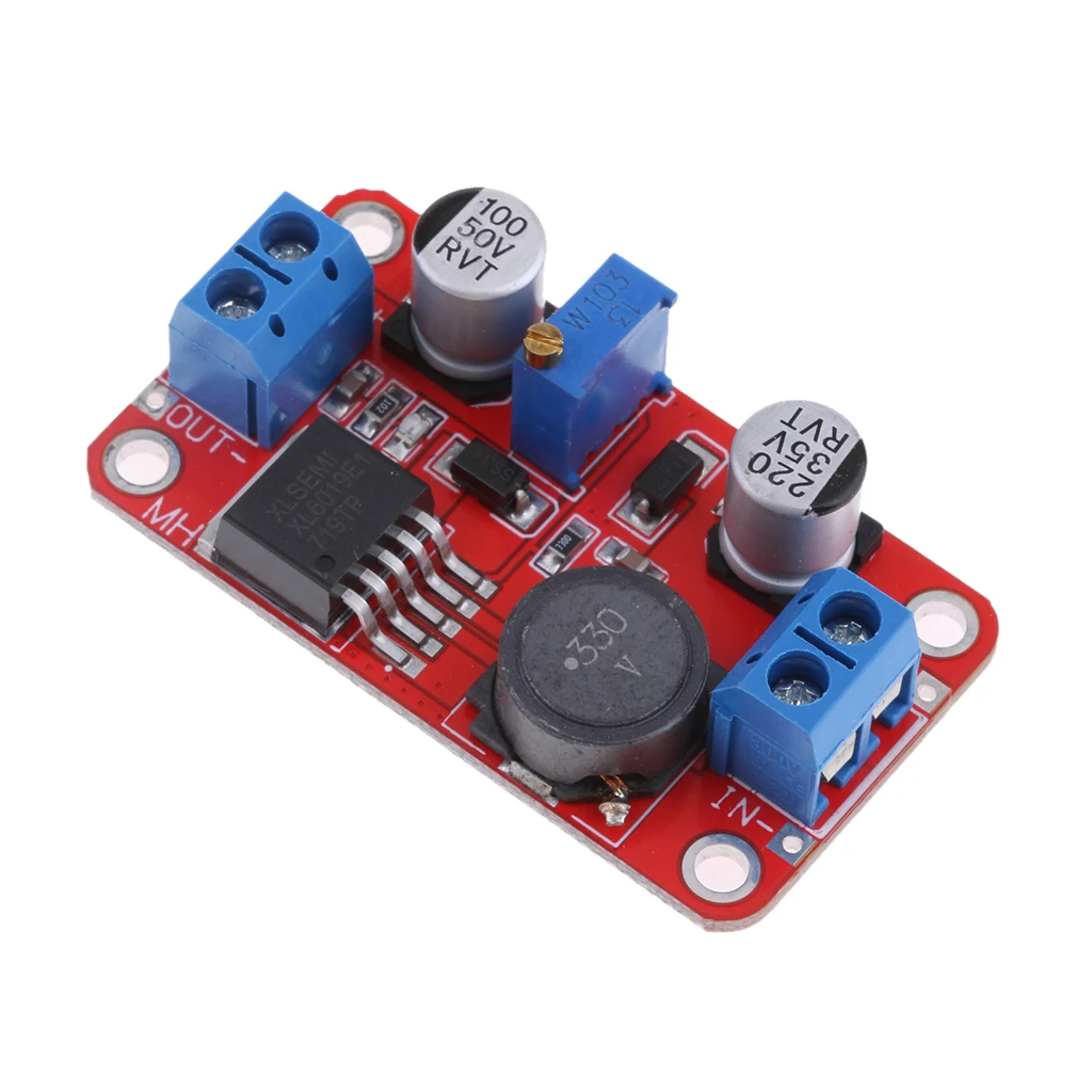 Stable DIY DC-DC 5V/3A Step Up Power Supply Module Adjustable Boost Converter Adapters XL6019 