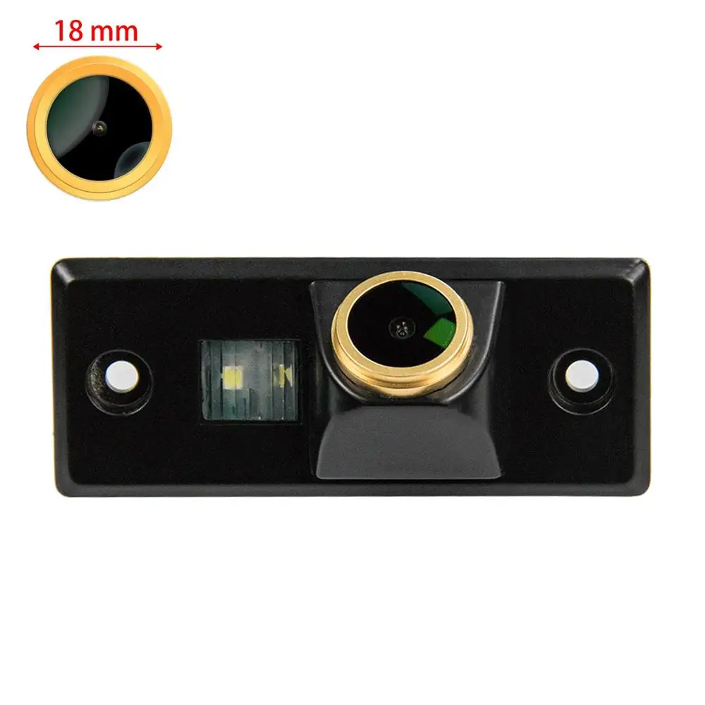 

Freezzmi Golden HD Car Rear View Backup Camera for VW Bora Touareg Passat Tiguan Polo Sedan Santana Golf V Skoda Fabia Octavia