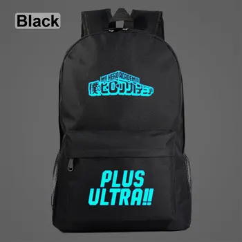 

AL3006 Luminous Anime Anime Deku My Hero Academia Boy Girl School bag Teenagers Student Schoolbags Women Packsack Men Backpack