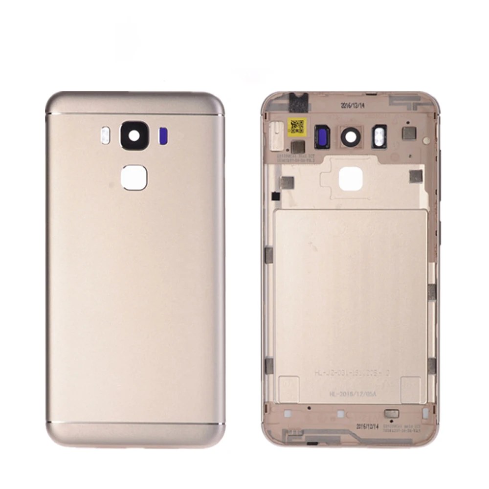 Sinbeda задняя крышка корпуса Для Zenfone 3 ZC553KL батарейный корпус заднего стекла для ASUS ZC553KL X00DD задний Чехол - Цвет: Gold