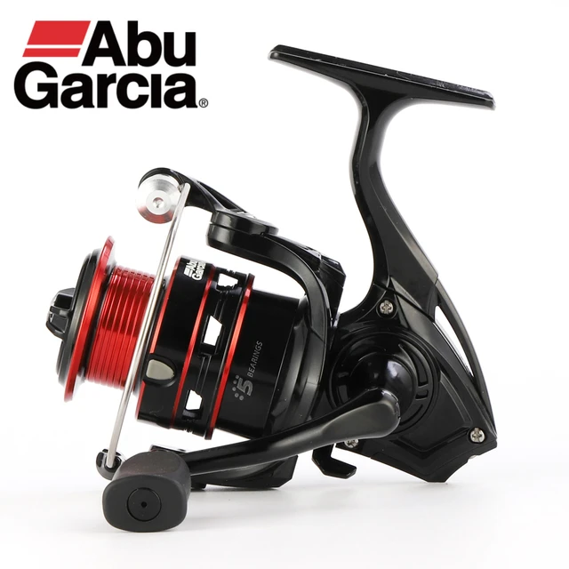 ORIGINAL ABU GARCIA BLACK MAX 1000-6000 series Spinning fishing reel lure  fishing spinning reel