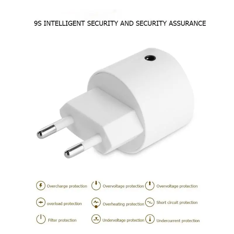 Bluetooth приемник V4.2 аудио адаптер зарядное устройство переменного тока штепсельная вилка европейского стандарта с портом USB 3,5 мм