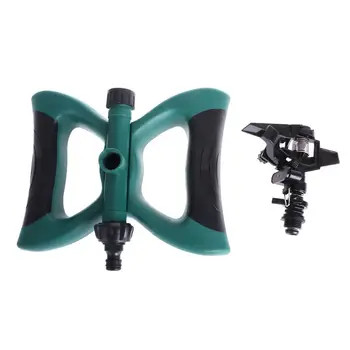 

360 Rotating Automatic Garden Water Sprinkler Lawn Irrigation System Adjustable