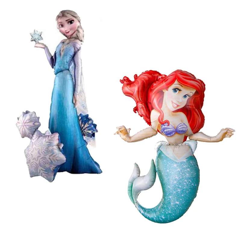 3D гигантские гелиевые шары принцессы украшения для дня рождения Детские душа