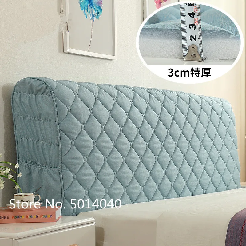 

Europeanstyle Bed Cover 120-220cm All Inclusive Fabric Comforters Dust Proof Elastic Double Bed Headboard Cover Protective Cover