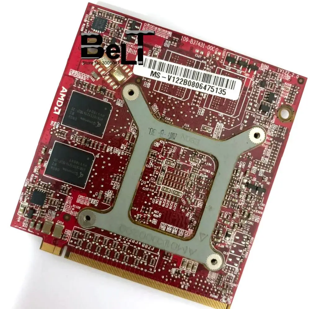 Для видеокарты ATI Mobile Radeon HD 3470 HD3470 256MB MXM II для Acer Aspire 4710G 4920G 5520G 4720G 5920G 4730G 5530G